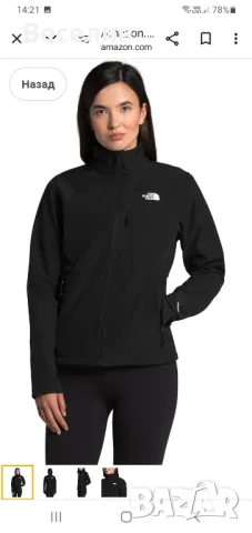 Дамско яке The North Face, M