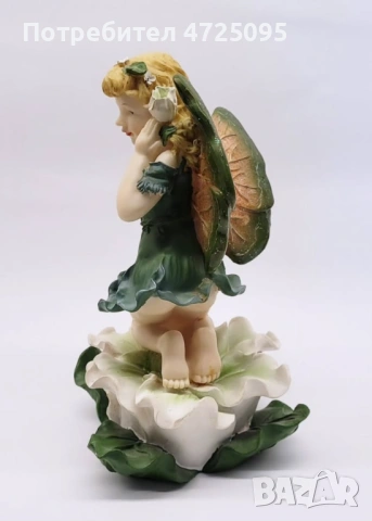 Фигурка на фея , снимка 5 - Статуетки - 53535356