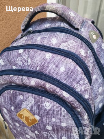 Ученическа раница, снимка 2 - Раници - 42052353