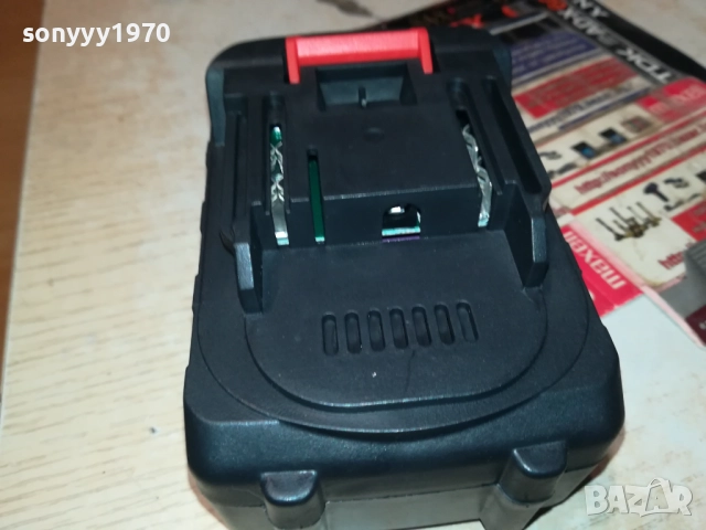 36V LI-ION BATTERY BLOWER 0311251451, снимка 8 - Винтоверти - 52276465