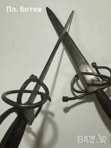 Чифт стари остриета, снимка 4 - Антикварни и старинни предмети - 47682788