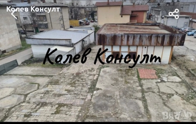 Продавам парцел в гр. Гълъбово, до Автогара