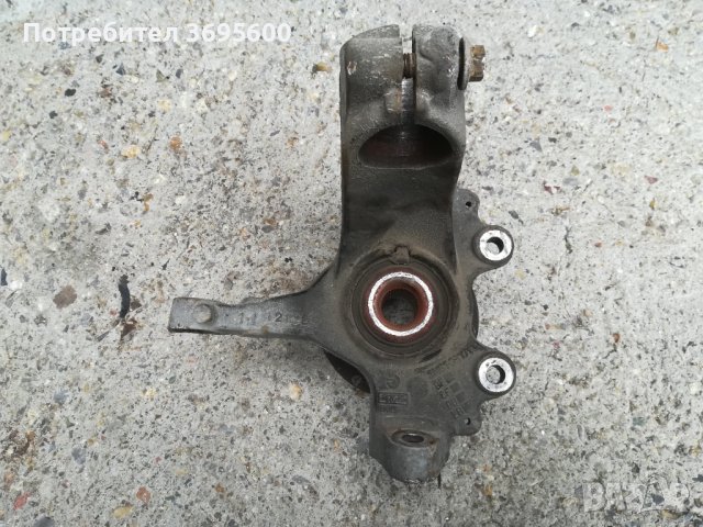 Ford Focus MK2 C-max Форд Фокус МК2 Ц-макс предни шенкели главини супорт главина, снимка 3 - Части - 40507745