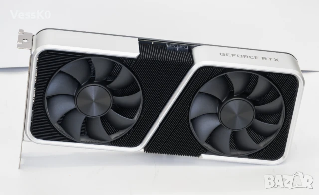 NVIDIA GeForce RTX 3060 Ti Founders Edition 8GB GDDR6, снимка 2 - Видеокарти - 50908101