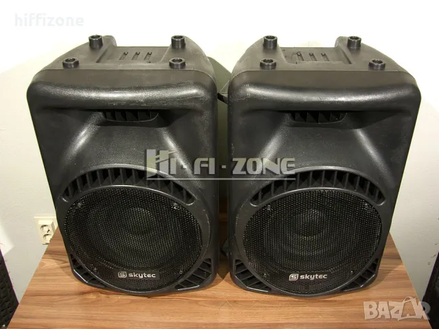 Активни ТОНКОЛОНИ Skytec sp1210a , снимка 2 - Тонколони - 47801818