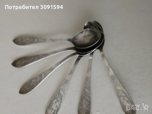 Лъжички -за чай/кафе/десерт, мелнхиор, модел "Звездное небо" и "Москва", снимка 2 - Други ценни предмети - 48920089