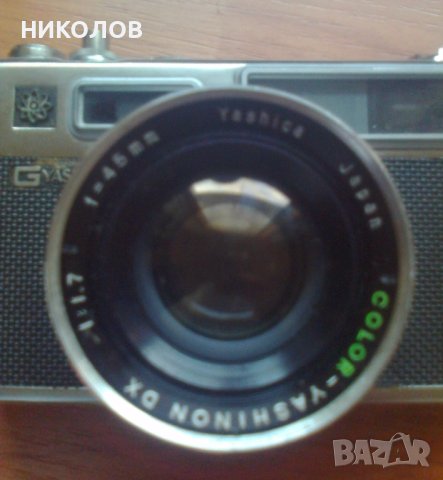 YASHICA ELECTRO 35, снимка 3 - Фотоапарати - 41115374