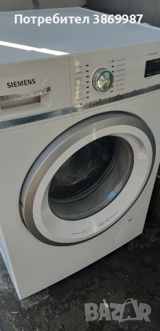Пералня Siemens A+++, снимка 4 - Перални - 53131231