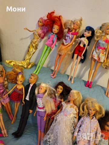 Кукли различни видове 