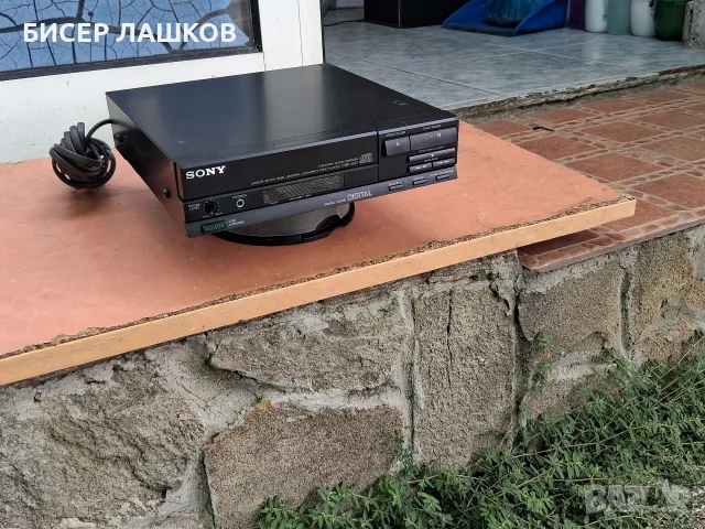 SONY CDP-27S  de lux, снимка 9 - Ресийвъри, усилватели, смесителни пултове - 56106408