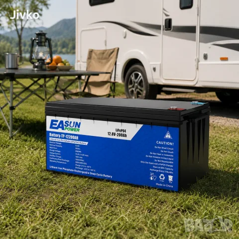 LiFePO4 Батерия EASun 200Ah 12V