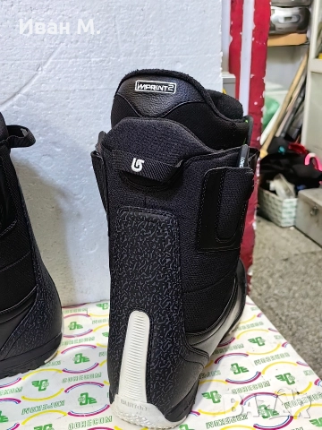 сноуборд обувки Burton 44 номер , снимка 7 - Зимни спортове - 52874044