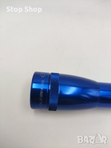 Фенер Mini MAGLITE® 2-Cell AAA син, блистер, снимка 5 - Оборудване и аксесоари за оръжия - 41001882