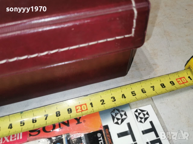 КОЖЕН КЕЙС ЗА 15 КАСЕТИ 2501262038, снимка 7 - Аудио касети - 53224541