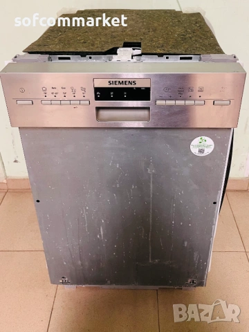 Съдомиялна Siemens за полувграждане 45 см Серия iQ500, снимка 2 - Съдомиялни - 53198326