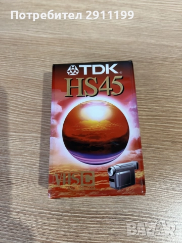 Видеокасета VHSC TDK