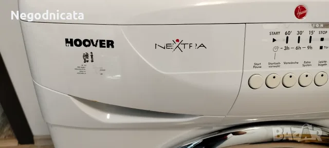 Пералня Hoover Nextra 6kg 1400 оборота , снимка 2 - Перални - 56244575