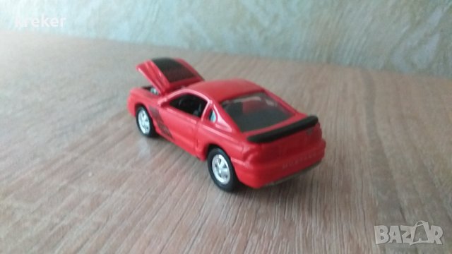 Ford mustang boss Johnny Lightning, снимка 4 - Коли, камиони, мотори, писти - 41769582