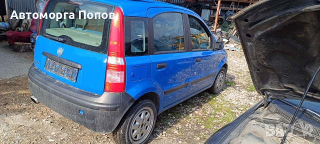 Фиат Панда/Fiat Panda, снимка 7 - Автомобили и джипове - 44727288