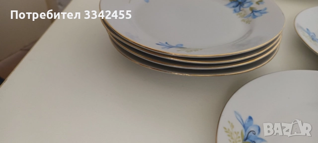 Чинии от соца, здрави,почти неизползвани, снимка 3 - Чинии - 51461704