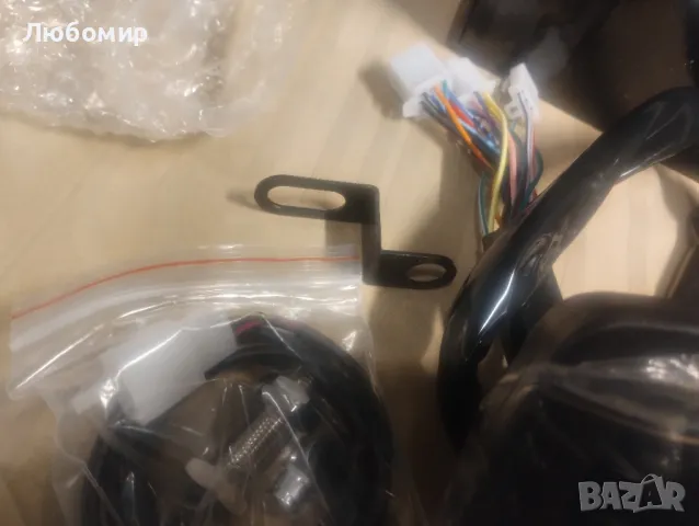 Универсален LCD цифров скоростомер за мотоциклет Одометър Оборотомер за мотоциклет, снимка 4 - Аксесоари и консумативи - 47469294