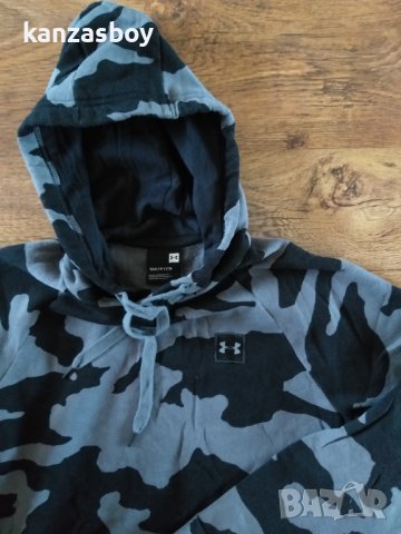 under armour - страхотно мъжко горнище КАТО НОВО, снимка 2 - Спортни дрехи, екипи - 38709063