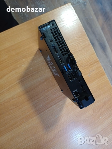 Dell OptiPlex Micro 7010 Core™ i3-13100T/16GB DDR4/256GB SSD NVme, снимка 5 - Работни компютри - 52846265