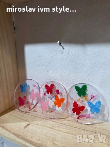 Ръчна изработка от смола , снимка 7 - Други - 52148417