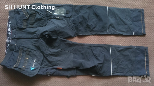 JOBMAN 2191 Work Stretch Trousers размер 52 / L изцяло еластичен работен панталон W4-437