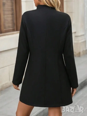 Тънко Палто вталено, снимка 2 - Палта, манта - 53330383