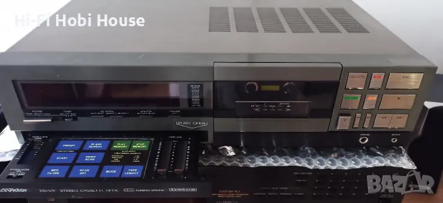 Касетн дек Kassetten deck Victor JVC DD-V9 , снимка 7 - Декове - 48262726