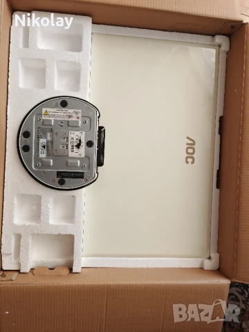 Монитор AOC e2343f, снимка 3 - Монитори - 51014609