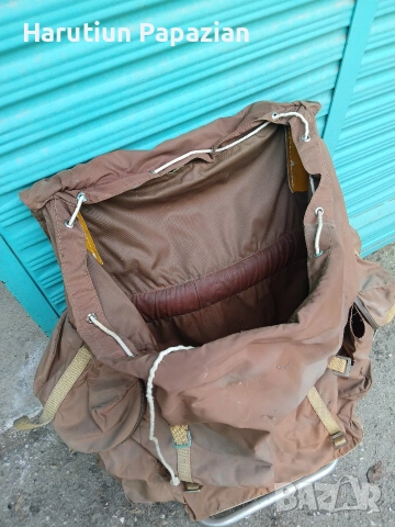 стара туристическа раница, снимка 2 - Раници - 53846567