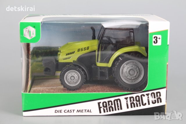 Метален трактор  , снимка 3 - Коли, камиони, мотори, писти - 42265955