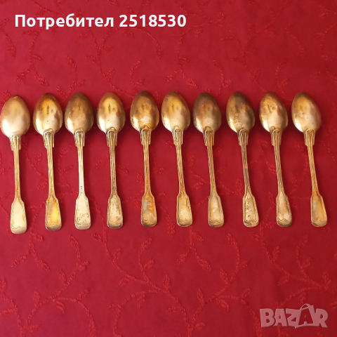 Старинни лъжички VMF , снимка 3 - Антикварни и старинни предмети - 52043528