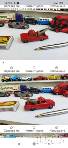 Малки колички и камиончета рено, снимка 10 - Колекции - 52858950