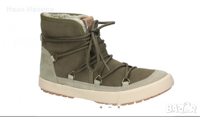 топли боти ROXY DARWIN II номер 39,5 -40, снимка 2 - Дамски боти - 35686756