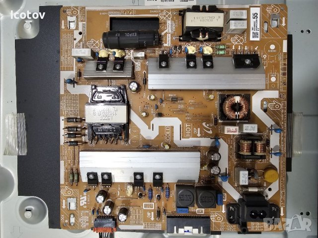 Samsung UE49NU7302K на части, снимка 3 - Части и Платки - 41461284