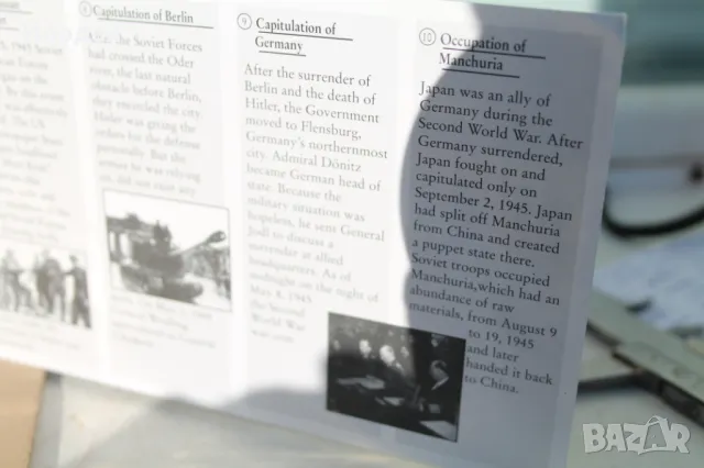 10 броя монети по 1 рубла "Събития Втората световна Война 1934-1945-та година'', снимка 13 - Нумизматика и бонистика - 47593997