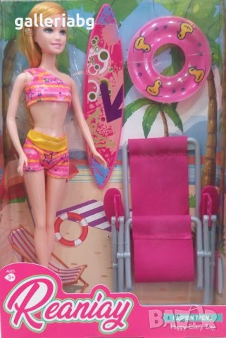 Плажна кукла сърфист 