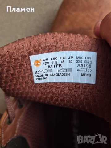 Мъжки обувки Timberland 46 номер, снимка 4 - Ежедневни обувки - 51790047