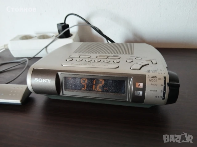 Радио SONY ICF 30 Japan, SONY ICF-C255RC AM/FM, снимка 12 - Радиокасетофони, транзистори - 42483256