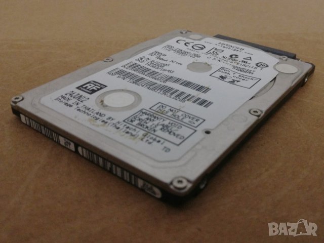 HDD Hitachi SATA 500GB, снимка 1 - Части за лаптопи - 38915812