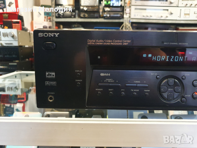 Ресийвър SONY STR-DE475 Black перфектно техническо и много добро визуално състояние., снимка 3 - Ресийвъри, усилватели, смесителни пултове - 44840642