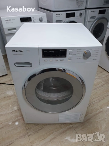 9кг Пара Miele Сушилня с термопомпа Миеле 12м Гаранция