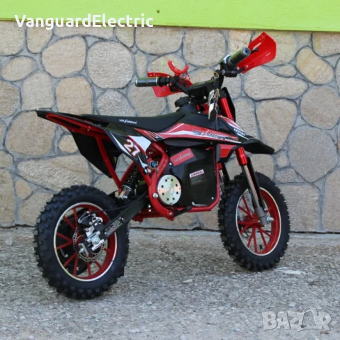 Детски Кросов мотор на ток 1200W RED SPORT SPIRIT