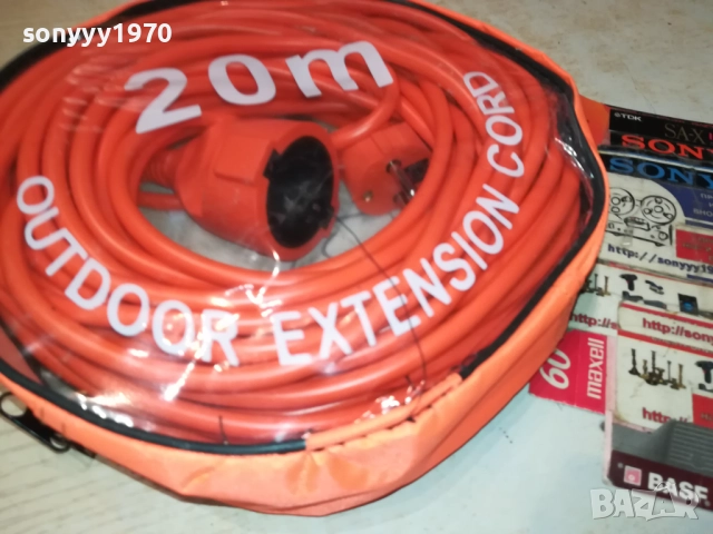 20М-КАБЕЛ 220В-УДЪЛЖИТЕЛ 0109251146, снимка 3 - Други инструменти - 51562494