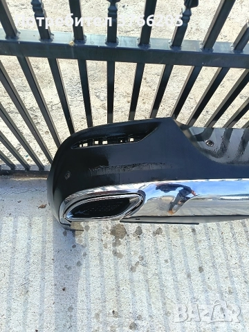 AMG дифузьор за Mercedes GLE COUPE W292, снимка 3 - Части - 52834106