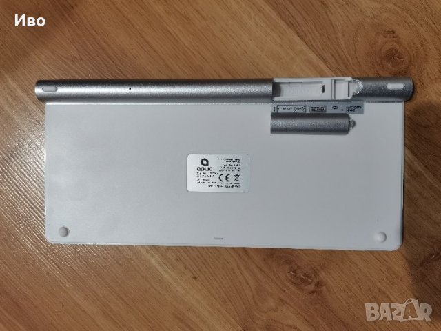 Bluetooth клавиатура безжична, снимка 2 - Клавиатури и мишки - 44209227