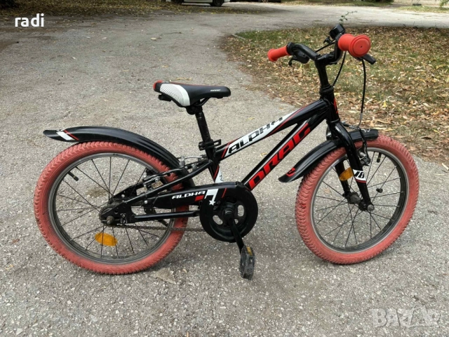 Детско колело Drag Alpha 18", снимка 3 - Велосипеди - 52052454